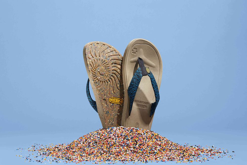 Keen Flip Flops Herr Khaki - Harvest - 217096JLH
